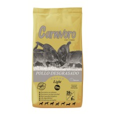 Pienso Carnivoro light pollo desgrasado 15 kg